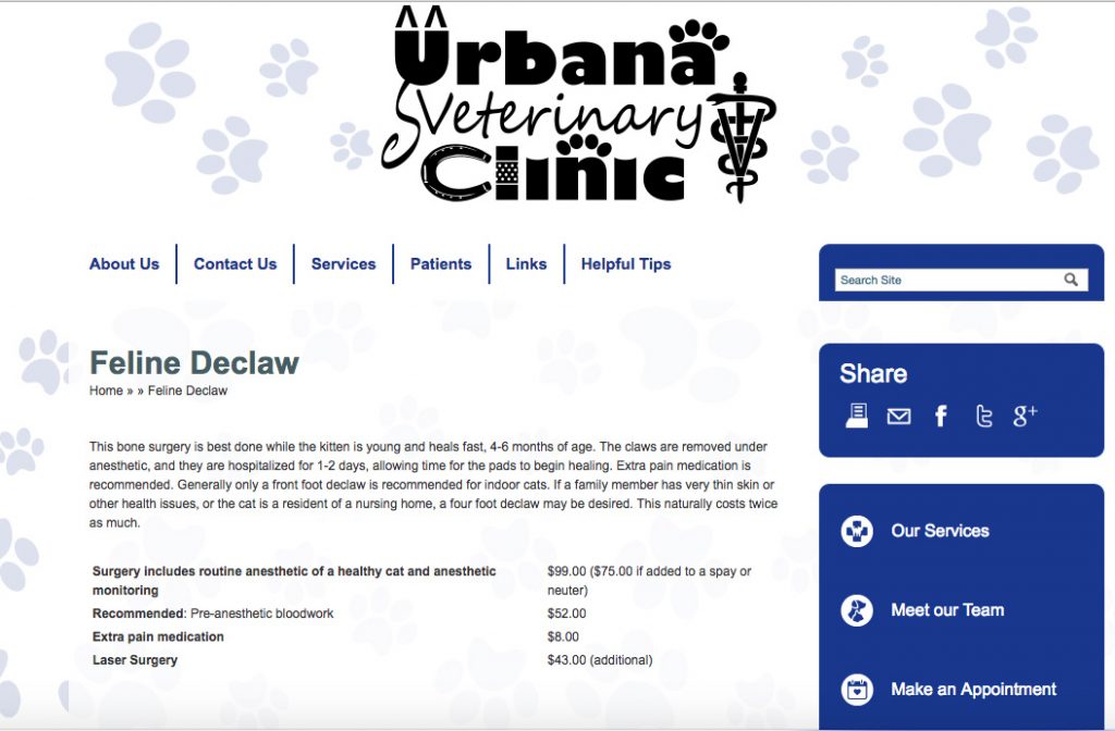 urbanadeclaw